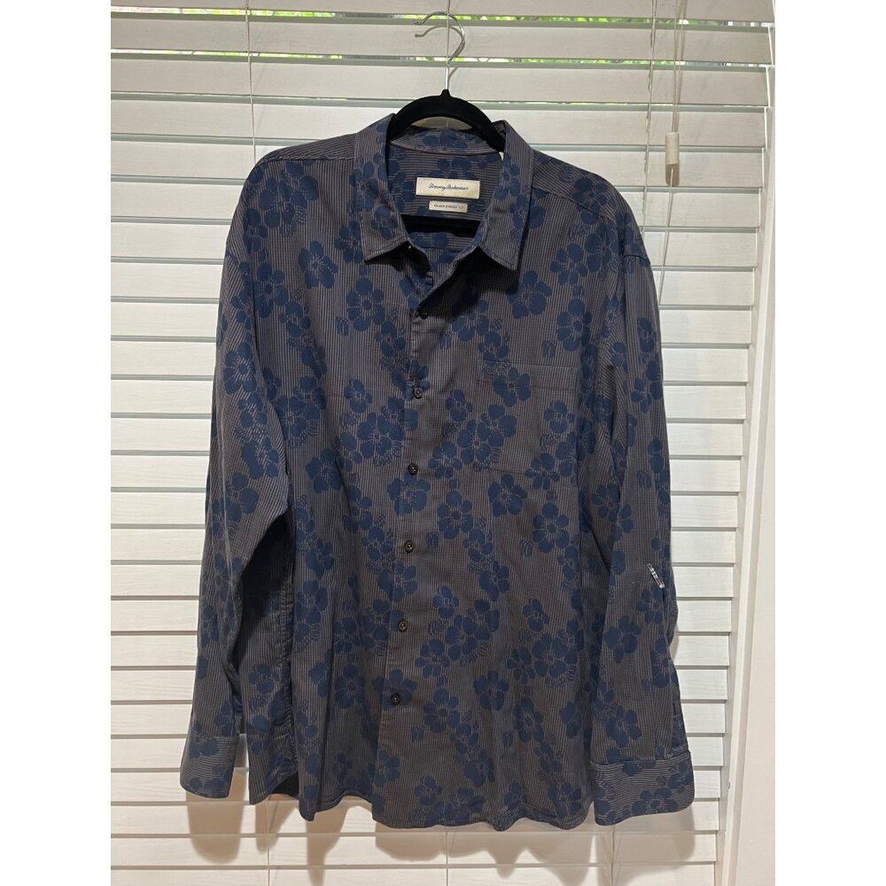 Tommy Bahama Floral Button Up Shirt - Size‎ XXL